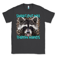Smoke sweet but will throw hands Classic Tee - Artiststas