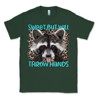 Sports Green sweet but will throw hands Classic Tee - Artiststas