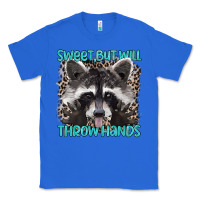 True Royal sweet but will throw hands Classic Tee - Artiststas