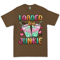 Cacao loaded tea junkie Premium Tee - MaliasSmallBusiness