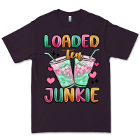 Plum loaded tea junkie Premium Tee - MaliasSmallBusiness