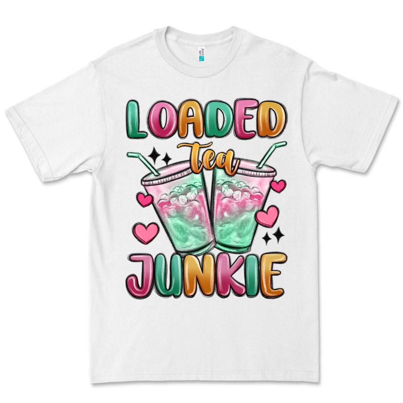 Loaded Tea Junkie Premium Tee by MaliasSmallBusiness | Teevron
