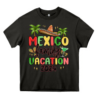 Asphalt mexico family vacation 2024 Heavy Core Tee - MaliasSmallBusiness
