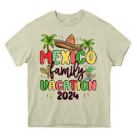 Mossy mexico family vacation 2024 Heavy Core Tee - MaliasSmallBusiness