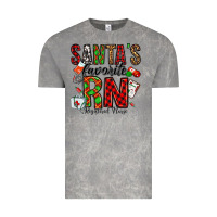 Cloud Rock santa's favorite rn Vintage Tee - Jasminsmagicworld