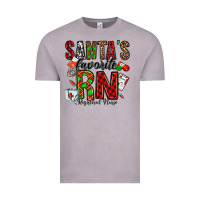 Vintage Zinc santa's favorite rn Vintage Tee - Jasminsmagicworld