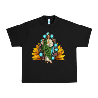 Black san judas gemstone sunflower Urban Heavy Tee - JahusDesignShop