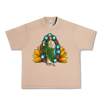 Burro san judas gemstone sunflower Urban Heavy Tee - JahusDesignShop