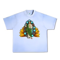 Grape Ice san judas gemstone sunflower Urban Heavy Tee - JahusDesignShop
