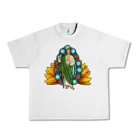 Lunar Rock san judas gemstone sunflower Urban Heavy Tee - JahusDesignShop