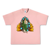 Salmon san judas gemstone sunflower Urban Heavy Tee - JahusDesignShop