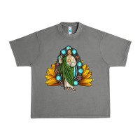 Tornado san judas gemstone sunflower Urban Heavy Tee - JahusDesignShop