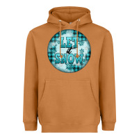 Meerkat let it snow Heavyweight Hoodie - FaDigitalArtStudio