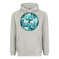 Moon Dust let it snow Heavyweight Hoodie - FaDigitalArtStudio