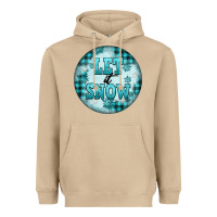 Mushroom let it snow Heavyweight Hoodie - FaDigitalArtStudio