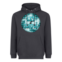 Smoke let it snow Heavyweight Hoodie - FaDigitalArtStudio