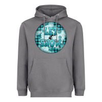 Let It Snow Heavyweight Hoodie | Teevron