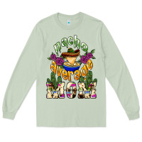 Matcha Nacho average Mom Long Sleeve Tee - NancyCooperArtShop