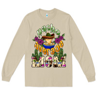 Mushroom Nacho average Mom Long Sleeve Tee - NancyCooperArtShop