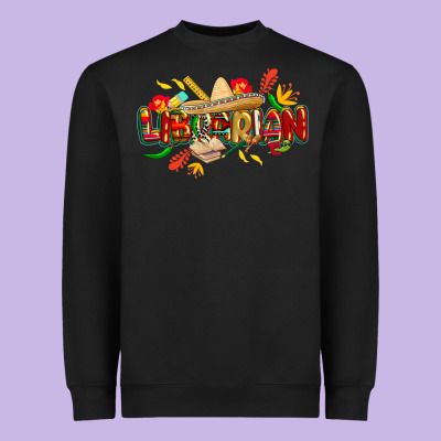 Cinco De Mayo Librarian Heavyweight Sweatshirt Designed By Cowgirlartshop