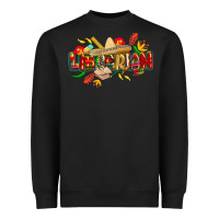 Black cinco de mayo librarian Heavyweight Sweatshirt - CowGirlArtShop