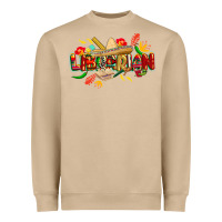 Mushroom cinco de mayo librarian Heavyweight Sweatshirt - CowGirlArtShop
