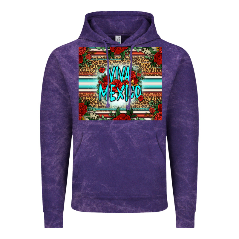 Viva Mexico Long Live Mexico Vintage Hoodie by Jasminsmagicworld | Teevron