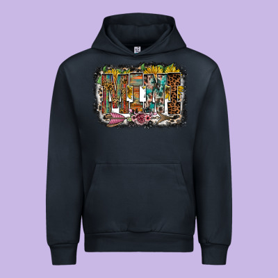 Mini Western Urban Hoodie Designed By Racoondesign