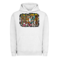 Pigment Lunar Rock mini western Urban Hoodie - RacoonDesign