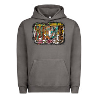 Pigment Tornado mini western Urban Hoodie - RacoonDesign