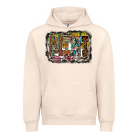 Sandshell mini western Urban Hoodie - RacoonDesign