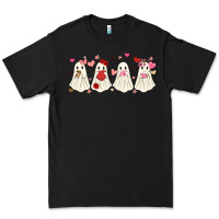 Valentines Day Ghost Premium Tee | Teevron