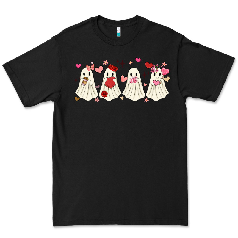Valentines Day Ghost Premium Tee by MaliasSmallBusiness | Teevron