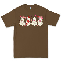Cacao valentines day ghost Premium Tee - MaliasSmallBusiness