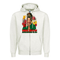 Believe Black Woman Zipper Hoodie | Teevron