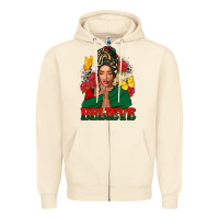 Sandshell Believe black woman Zipper Hoodie - FaDigitalArtStudio