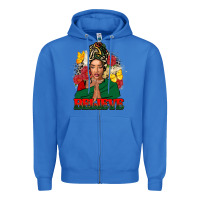 True Royal Believe black woman Zipper Hoodie - FaDigitalArtStudio