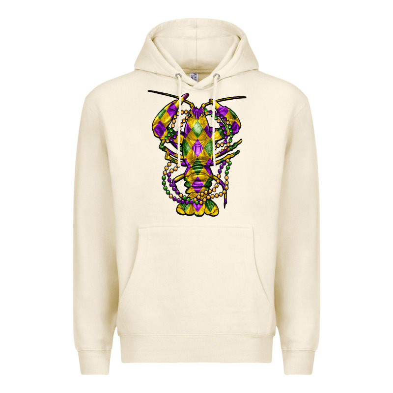 Mardi Gras Crawfish Premium Hoodie by FaDigitalArtStudio | Teevron