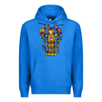 True Royal mardi gras crawfish Premium Hoodie - FaDigitalArtStudio