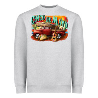 Heather Grey cinco de mayo truck Heavyweight Sweatshirt - CowGirlArtShop