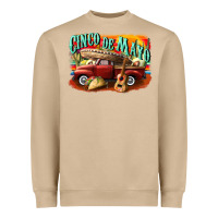 Mushroom cinco de mayo truck Heavyweight Sweatshirt - CowGirlArtShop