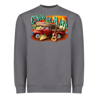 Storm cinco de mayo truck Heavyweight Sweatshirt - CowGirlArtShop