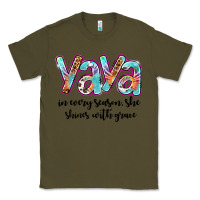 Army Green yaya Classic Tee - Artiststas