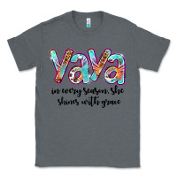 Charcoal Heather yaya Classic Tee - Artiststas