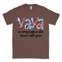 Chestnut yaya Classic Tee - Artiststas