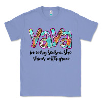 Colony Blue yaya Classic Tee - Artiststas