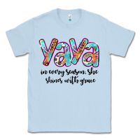 Dusty Blue yaya Classic Tee - Artiststas