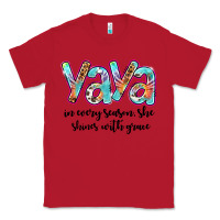 Red yaya Classic Tee - Artiststas