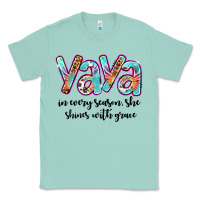 Seafoam yaya Classic Tee - Artiststas