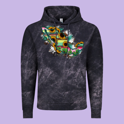 Guerrero Mexico Sunflower Map Vintage Hoodie Designed By Ranaportraitstore